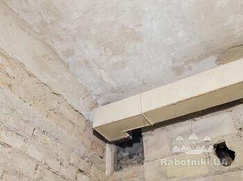 Штукатурка и шпаклевка потолка