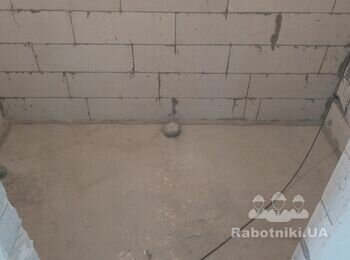 Тепла водяна підлога, 36 квм