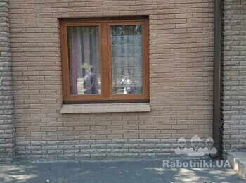 Установка вхідних дверей металпастікове