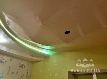 Ремонт комнаты в доме