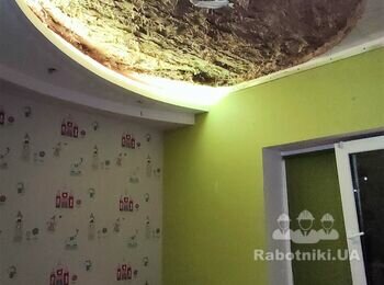 Ремонт комнаты в доме