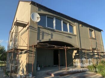 Облицовка фасада 260 кв. м. клинкерной плиткой