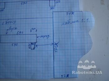 Камінна Полиця виготовлення для замовника .