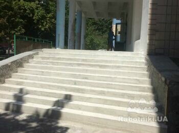 Укладка75кв напол плитки