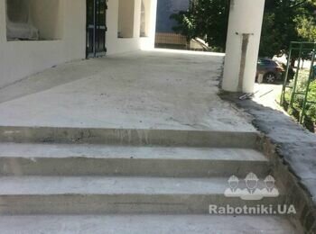 Укладка75кв напол плитки
