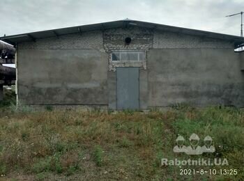 Фасадные работы (100 кв.м. пенопласт 100 мм, штукатурка, покраска).