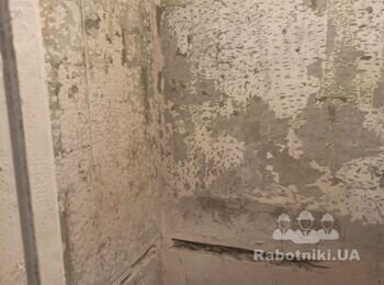 Укладка плитки в ванной и туалете (до 30 кв.м)