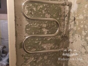 Укладка плитки в ванной и туалете (до 30 кв.м)