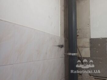 Укладка плитки в ванной и туалете (до 30 кв.м)