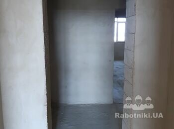 Штукатурні роботи стін