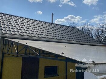 Реконструкция гаража 4,74*6,87