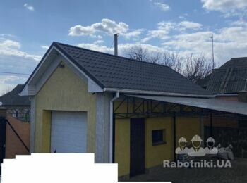 Реконструкция гаража 4,74*6,87
