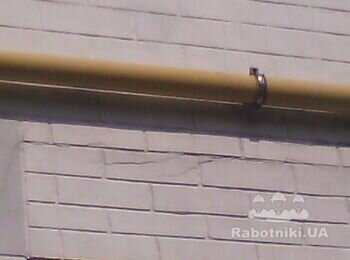Ремонт фасада двухэтажного офисного здания
