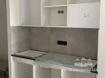 Сборка мебели кухня в Буковель