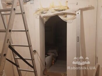 Подготовка стен и потолка из ГК под покраску, покраска