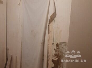 Подготовка стен и потолка из ГК под покраску, покраска