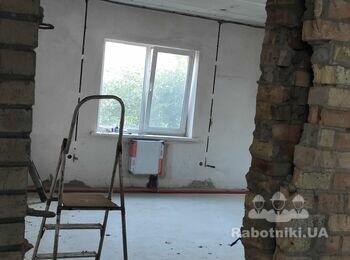 Увеличить в высоту+ усилить проемы, частный дом