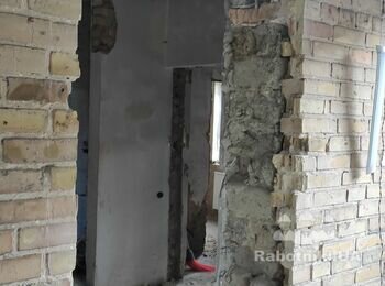 Увеличить в высоту+ усилить проемы, частный дом