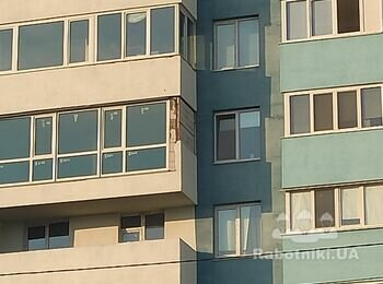 Утепление фасада минватой, высотные работы