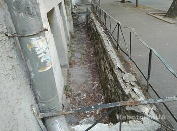 Гидроизоляция фундамента и устройство ж/б приямка