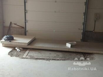 Роботи з тонкошарового ремонту бетонної підлоги
