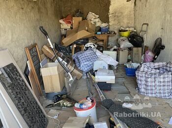 Ремонт гаражу 24кв.м.