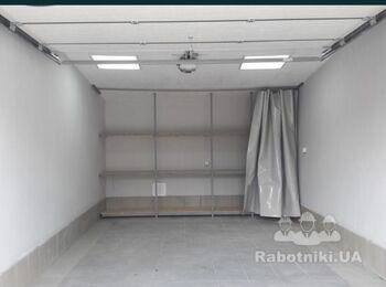 Ремонт гаражу 24кв.м.