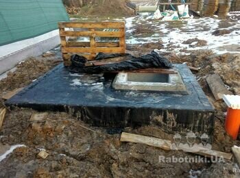 Гидроизоляция скважины и септика