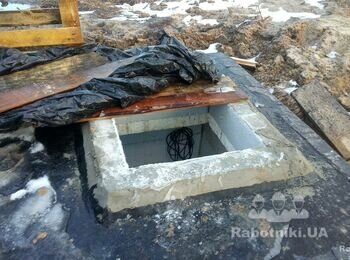 Гидроизоляция скважины и септика
