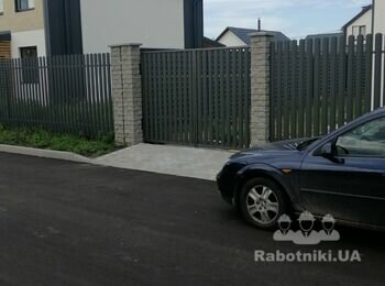 Паркан Евроштахет