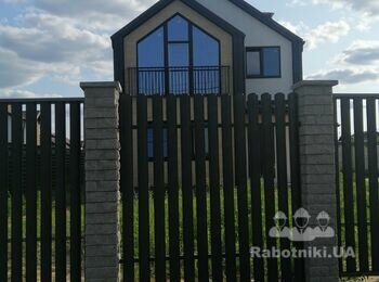 Паркан Евроштахет