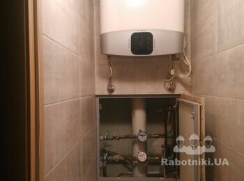 Заміна стояків гарячої та холодної води