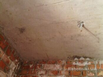 Нужно болгаркой срезать металлические стержни (Киев)