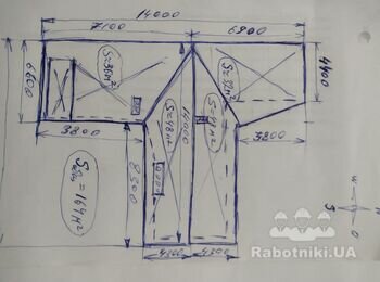Заміна покрівлі (ондулін) на профнастил.