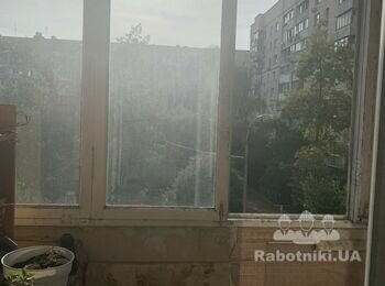 Ремонт балкона.