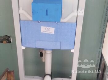 Укладка плитки пол (основание стяжка) и стены (основание гипсокартон)