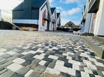 Укладка тротуарной плитки Креатив 350 м