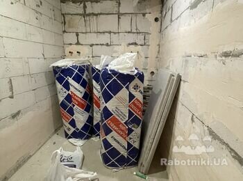 Укладка плитки в загородном доме