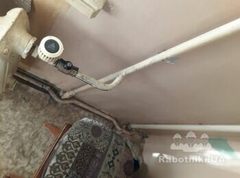 Замена 3х батарей в квартире.