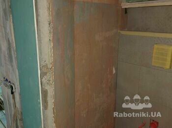 Укладання плитки (Ванна+туалет) (Київ)