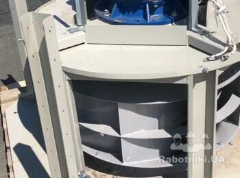 Монтаж вентилятора