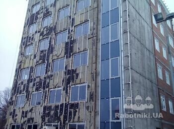 Нужны фасадчики на мокрый фасад и вентилируемый фасад керамогранит 120