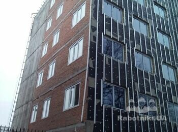Нужны фасадчики на мокрый фасад и вентилируемый фасад керамогранит 120