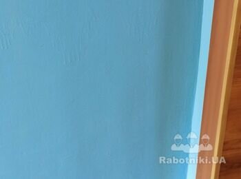 Внутринние работы шпаклевка стен