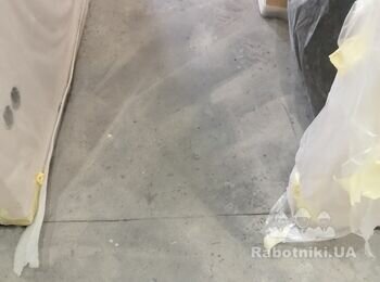 Укладка на пол плитки /керамогранита 9.2 м кв