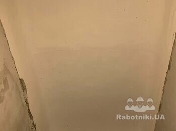 Шпаклёвка стен и потолка