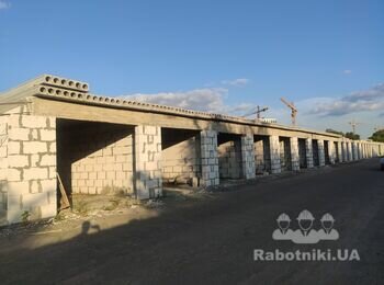 Кладка газобетонных блоков