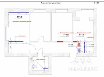 Ремонт 3-к квартири