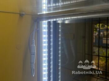 Підсвічування торгових вітрин