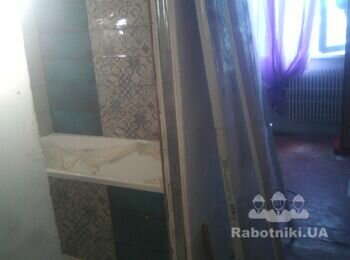 Встановити міжкімнатні двері у ванну без порога